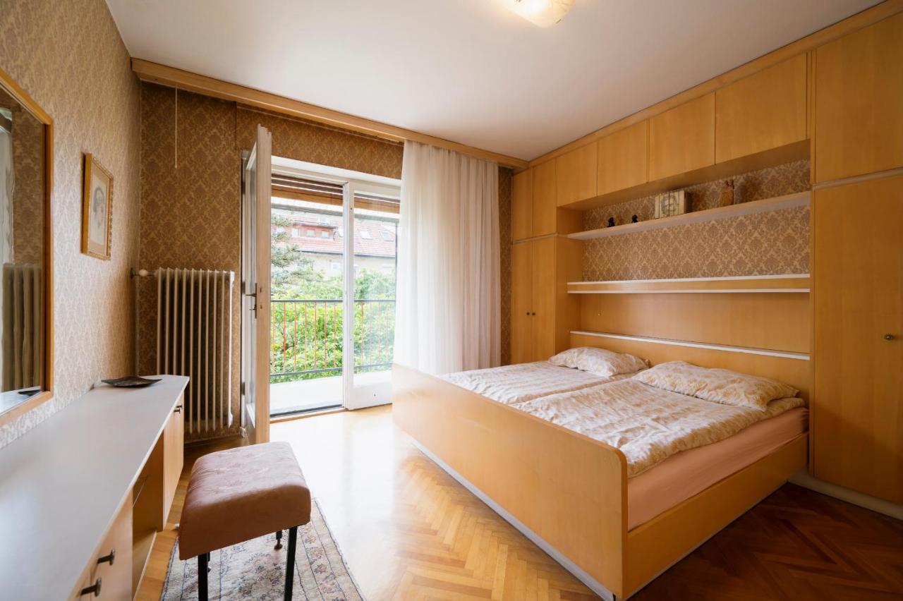Ljubljana C17 4-Bedroom Private Row House With Garden And Parking Экстерьер фото