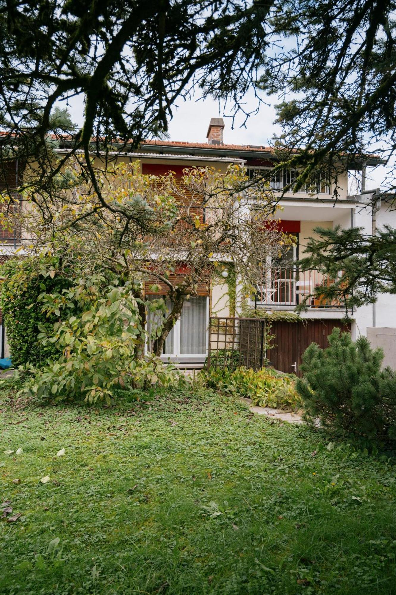 Ljubljana C17 4-Bedroom Private Row House With Garden And Parking Экстерьер фото