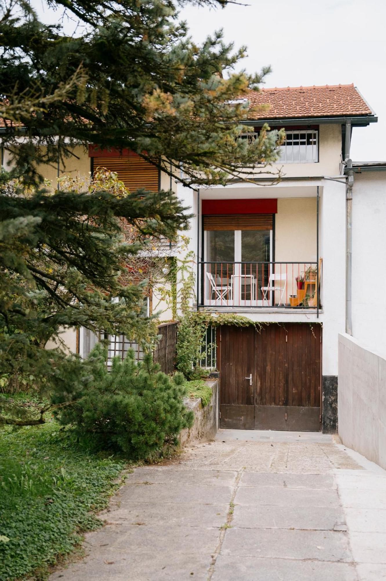 Ljubljana C17 4-Bedroom Private Row House With Garden And Parking Экстерьер фото