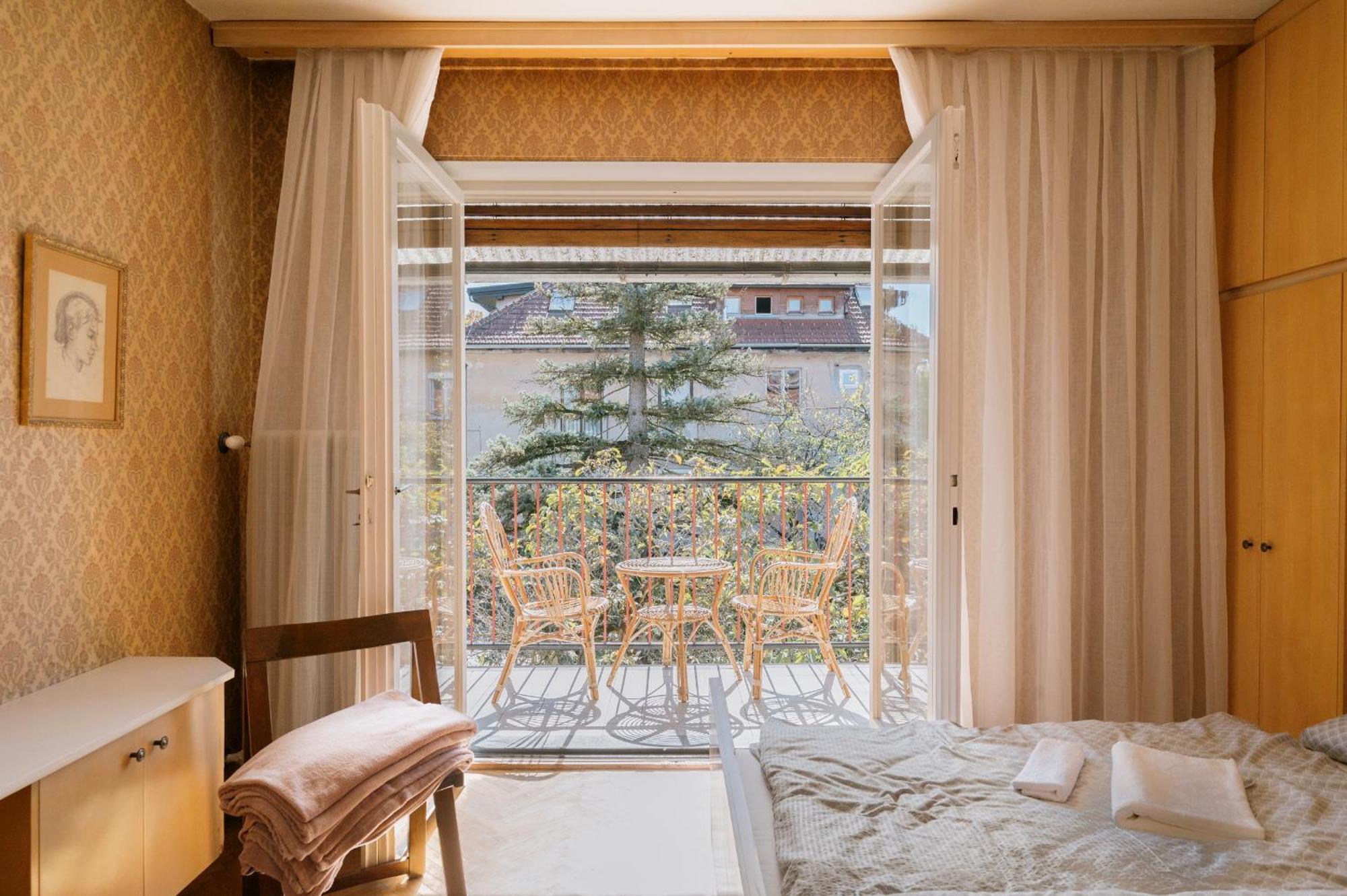 Ljubljana C17 4-Bedroom Private Row House With Garden And Parking Экстерьер фото