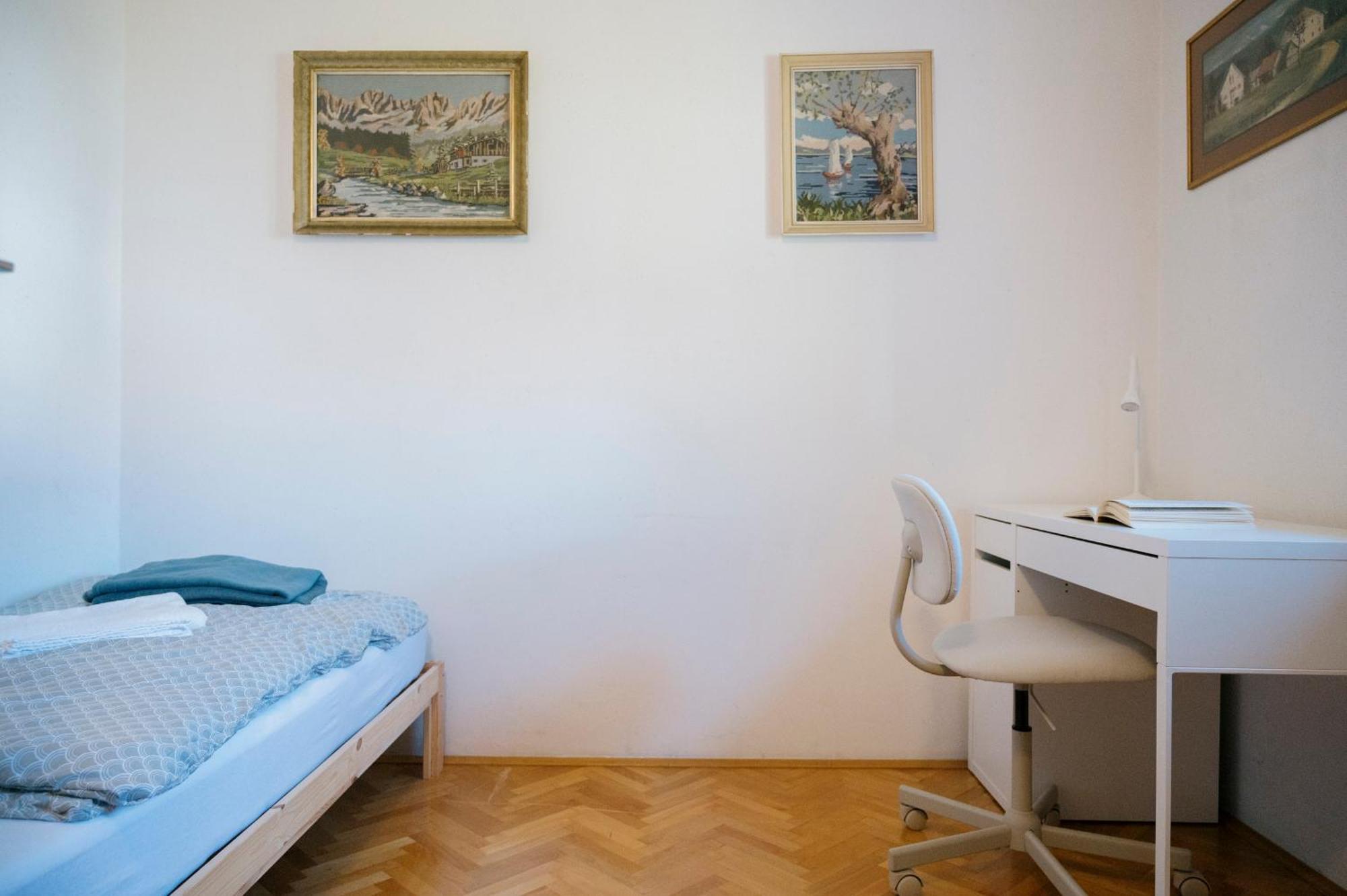 Ljubljana C17 4-Bedroom Private Row House With Garden And Parking Экстерьер фото