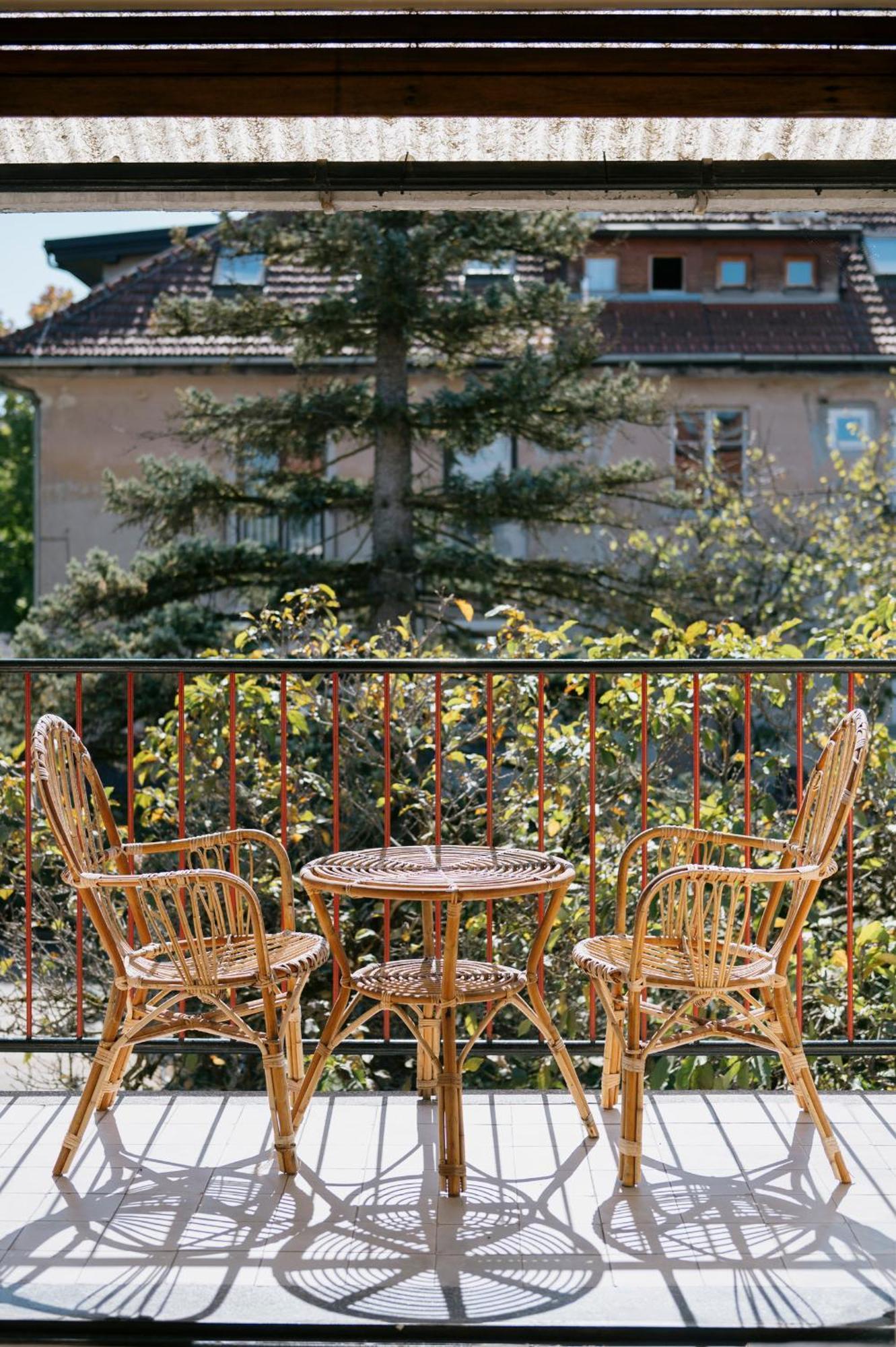 Ljubljana C17 4-Bedroom Private Row House With Garden And Parking Экстерьер фото